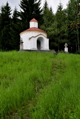 Žlutice - kaple sv. Jana Nepomuckého 