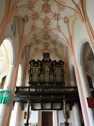 Mondsee - farní kostel sv.Michala