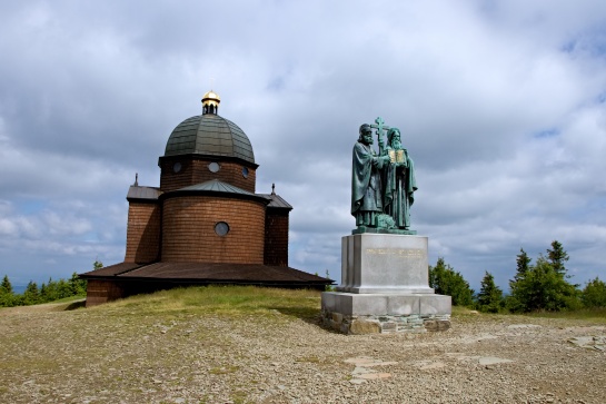 Kaple svatého Cyrila a Metoděje Radhošť