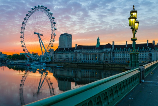 LONDÝN - London Eye