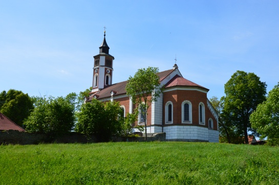 Borovnice kostel