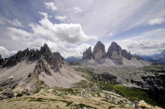 Dolomity - Tre Cime Di Lavaredo