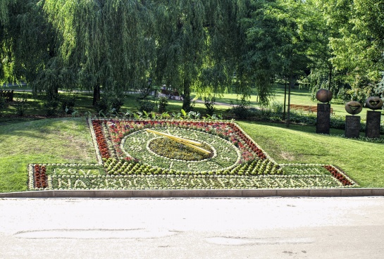 Květinové hodiny