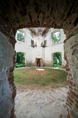 Zřícenina kaple sv. Jana Křtitele