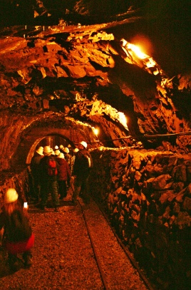 Důl Skalka v Mníšku pod Brdy