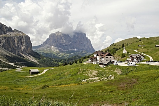 Itálie  -  Dolomity