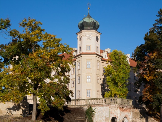 Státní zámek Mníšek pod Brdy