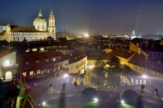 Vrtbovská zahrada, Praha