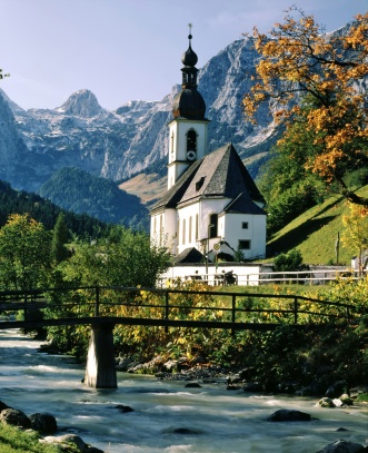 Kostel v Ramsau