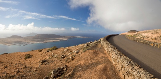 Výhled na ostrov Graciosa