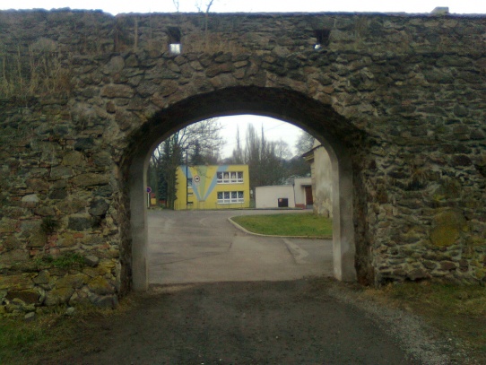 Průchod do Žižkova údolí