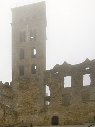 Monastir (klášter) de Sant Pere de Rodes