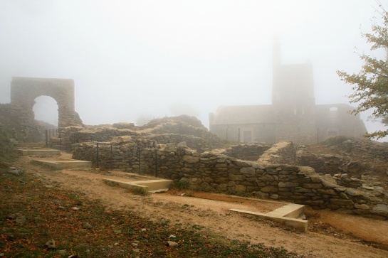 Monastir (klášter) de Sant Pere de Rodes