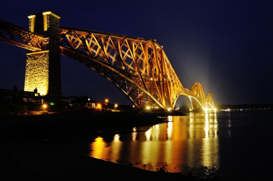 SKOTSKO - most FORT BRIDGE (EDINBURGH)