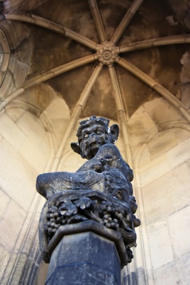Strážce věže - katedrála svatého Víta, Václava a Vojtěcha