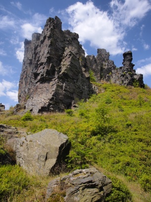 Vysoký kámen - Hoher Stein