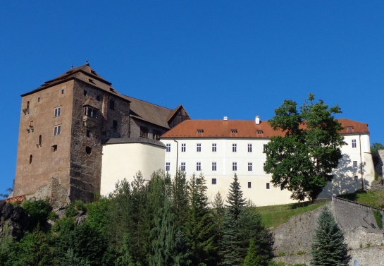 Bečov zámek a hrad