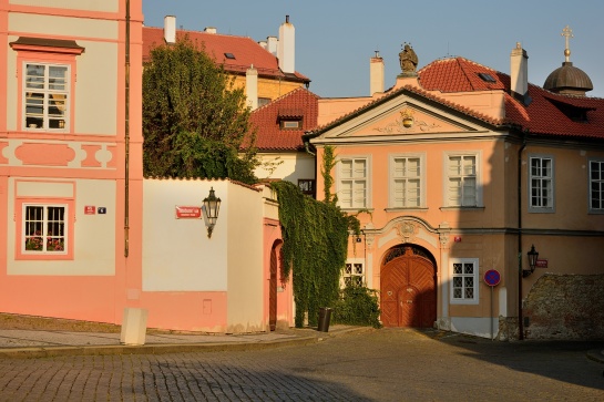 Pražská zákoutí