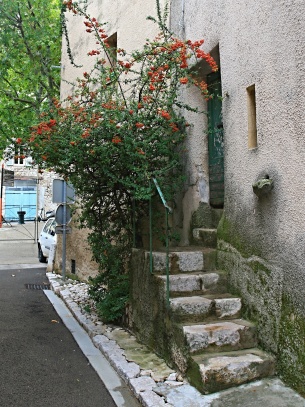 Obrázek z  města  Saint Maximin la sante Baume