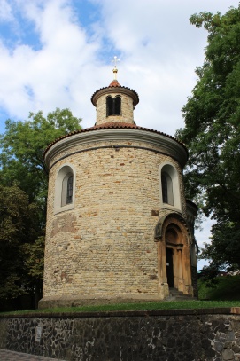Rotunda sv. Martina - Vyšehrad