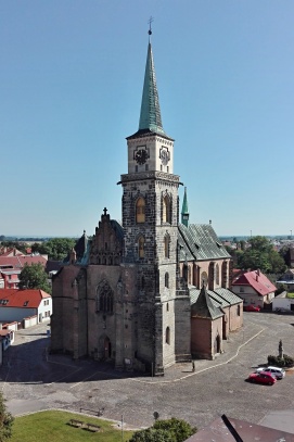 Nymburk kostel sv. Jiljí