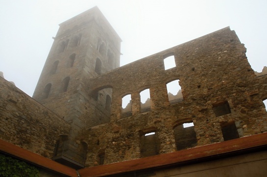 Monastir (klášter) de Sant Pere de Rodes