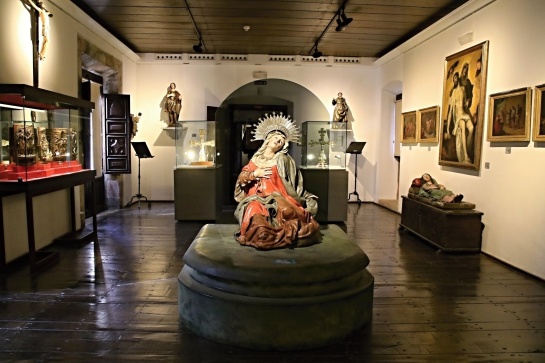 Oviedo  -  Katedrála sv, Salvadora - interier