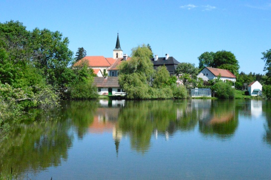 Obec Hartvíkov na Benešovsku