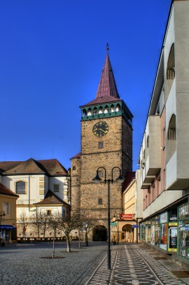 Jičín Valdická brána