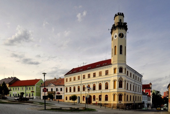 Radnice - Klášterec nad Ohří