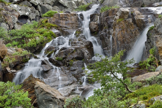 NORSKO - vodopády národním parku Jotunheimen