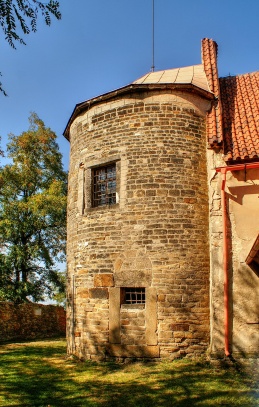 Kostel sv. Jiří Hradešín