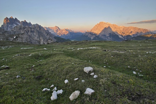 Itálie  -  Dolomity 
