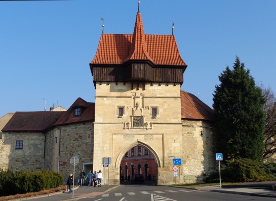 Louny městská brána