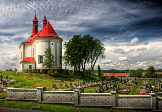 kostel v Bělotíně
