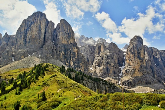 Itálie  -  Dolomity