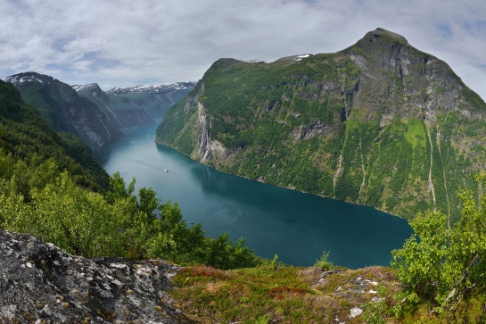 NORSKO - Geirangerfjord