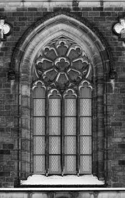 Detail okna