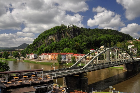 Pastýřská stěna - Děčín