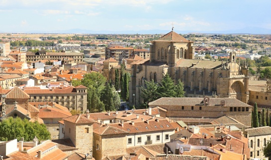 Salamanca z věže