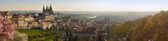 Panorama Prahy