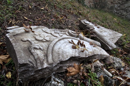 Mikulov - židovský hřbitov