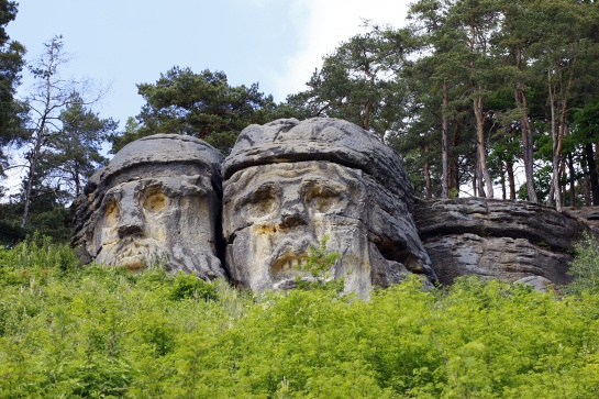 Čertovy hlavy na Kokořínsku