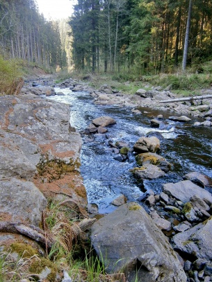 Zřícenina hradu Hus