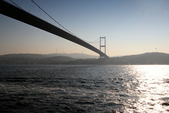  Bosporský průliv u Istanbulu