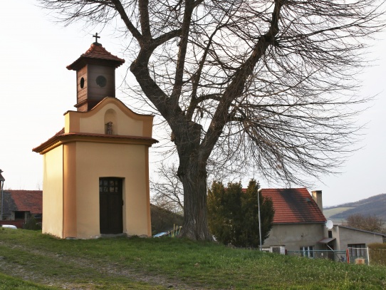 Kaple v Radosticích