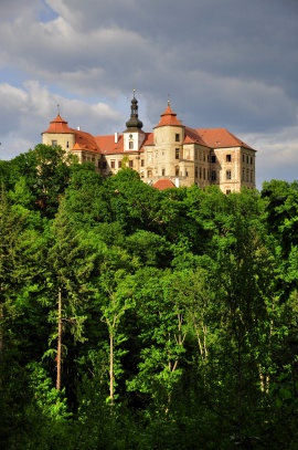 zámek Jezeří