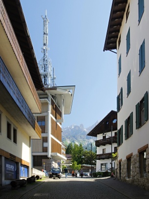 Itálie  - Dolomity - Cortina