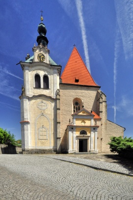 Žlutice - kostel sv. Petra a Pavla
