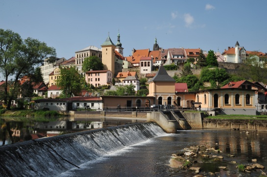 Loket - hrad, město